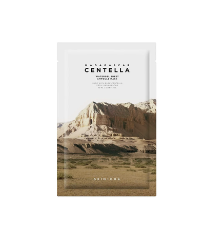 Watergel Sheet Ampoule Mask